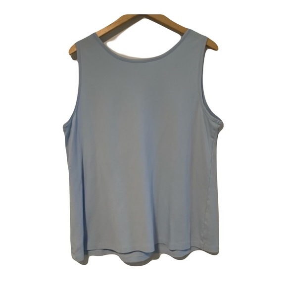 Lands’ End Tank Top Baby Blue Size 2X - Picture 1 of 5